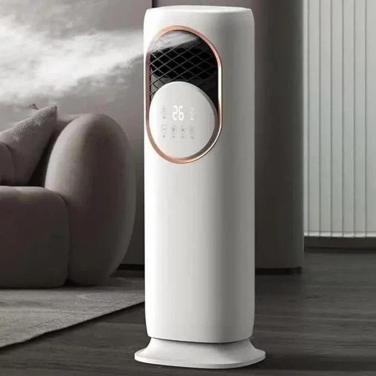 Підлоговий кондиціонер-обігрівач Domotec MS-1630 3 в 1 із зволожувачем