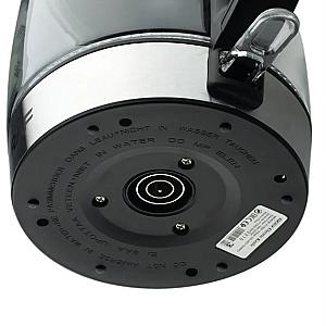 Електрочайник Domotec MS-7946 скляний, 1,7 л, 2200 Вт