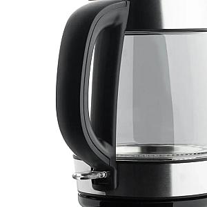 Електрочайник Domotec MS-7946 скляний, 1,7 л, 2200 Вт
