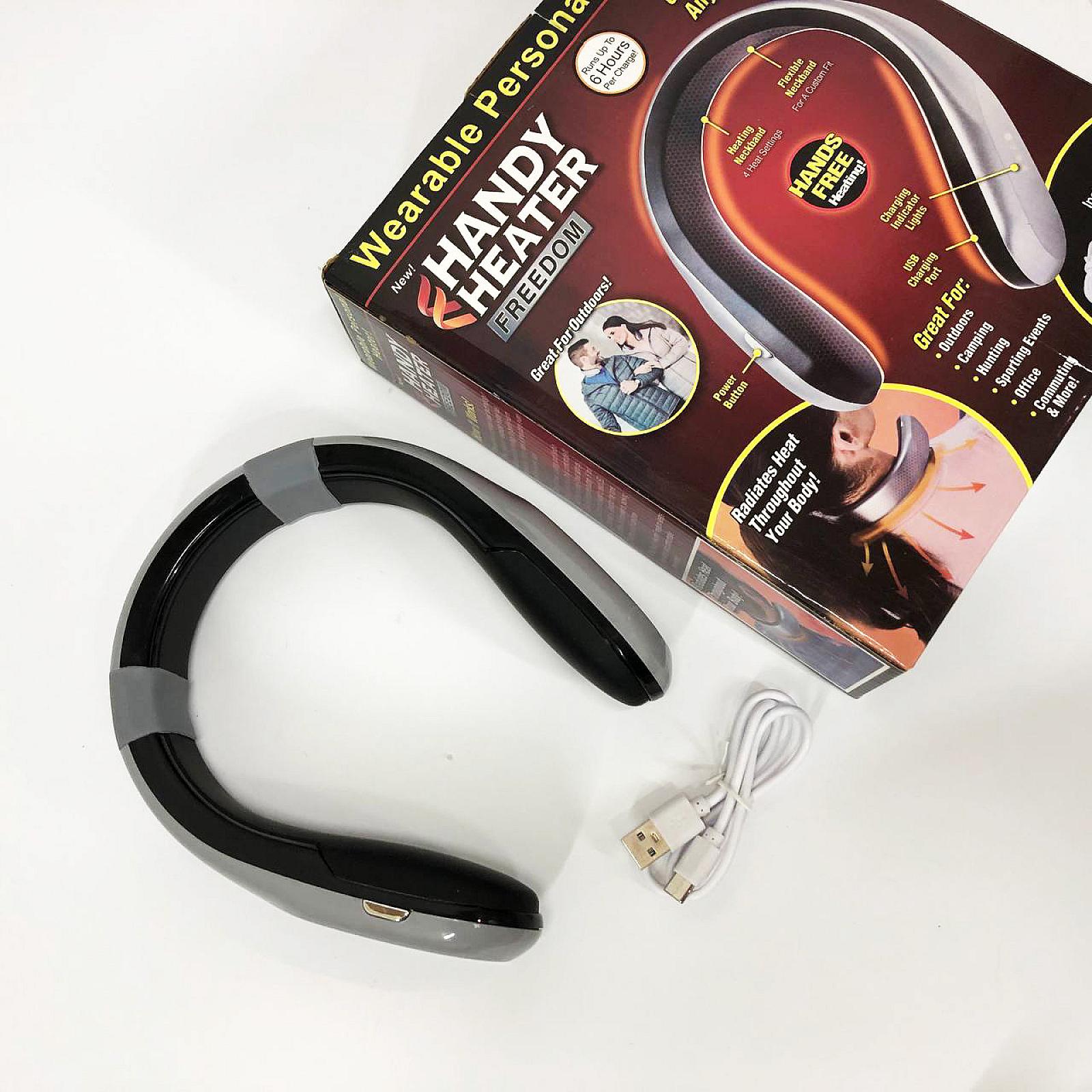 Портативний обігрівач для шиї Handy Heater, 4 режими, USB