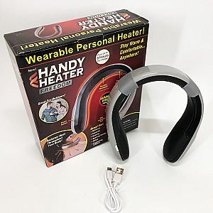 Портативний обігрівач для шиї Handy Heater, 4 режими, USB