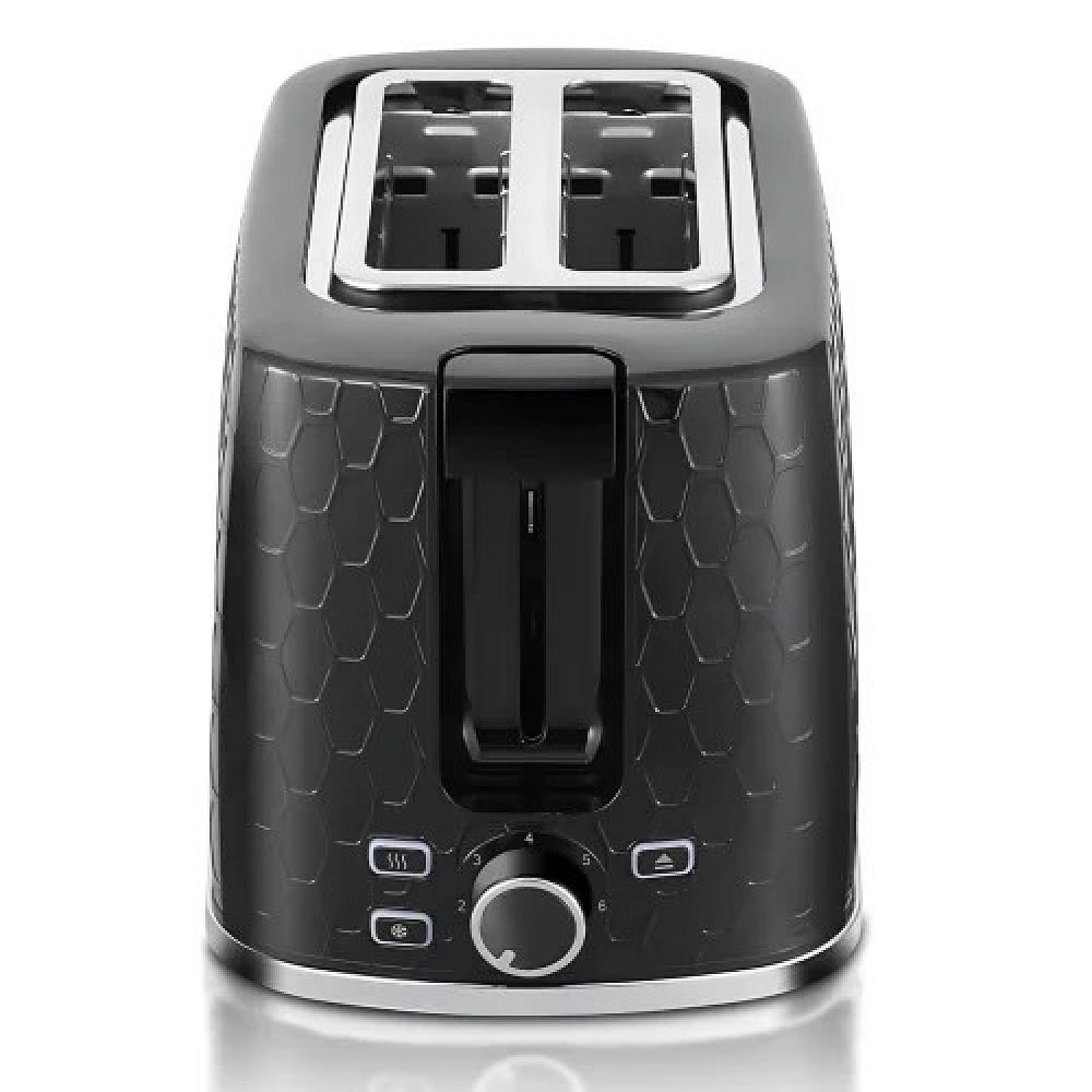 Тостер Domotec MS-508, 930 Вт, на 2 тости