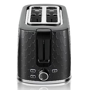 Тостер Domotec MS-508, 930 Вт, на 2 тости