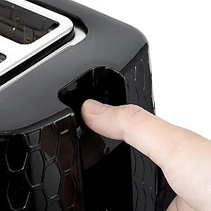 Тостер Domotec MS-508, 930 Вт, на 2 тости