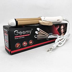Стайлер для волосся GEMEI GM-2962 4 в 1 (випрямляч, плойка, гофре)