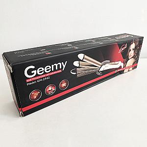 Стайлер для волосся GEMEI GM-2962 4 в 1 (випрямляч, плойка, гофре)