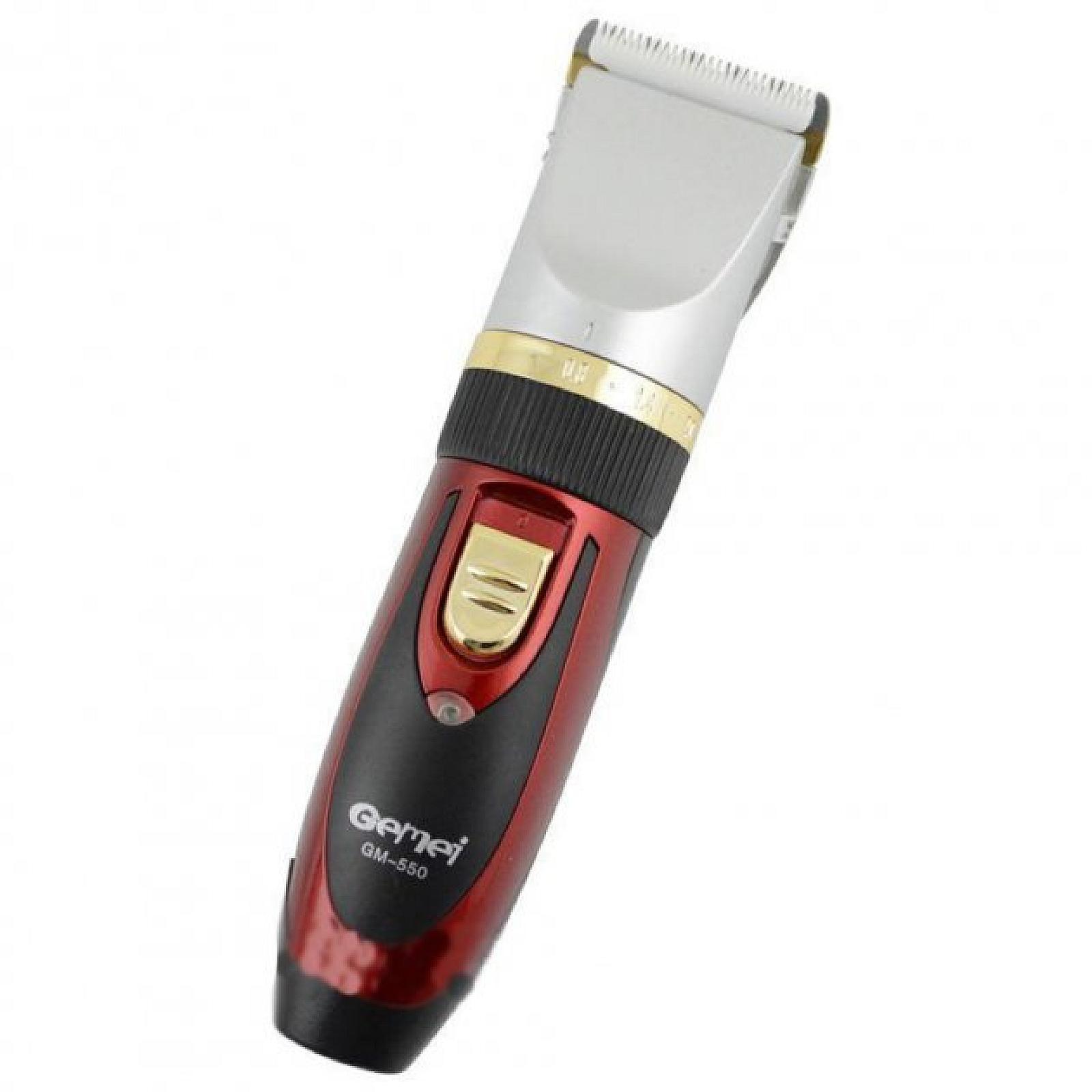Акумуляторна машинка для стрижки GEMEI GM-550