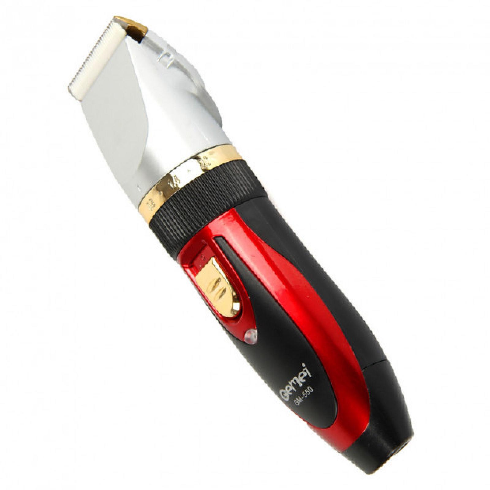 Акумуляторна машинка для стрижки GEMEI GM-550