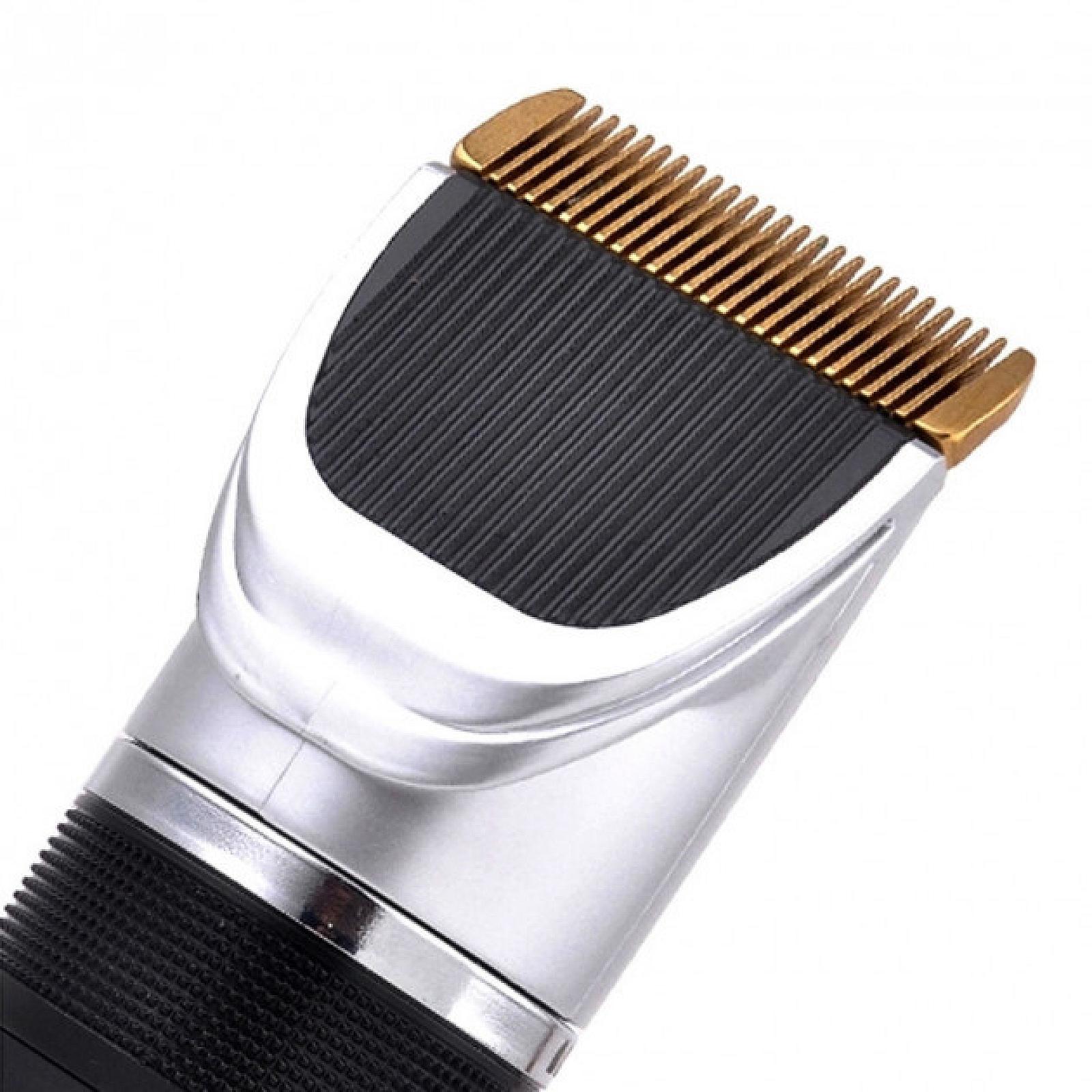 Акумуляторна машинка для стрижки GEMEI GM-550