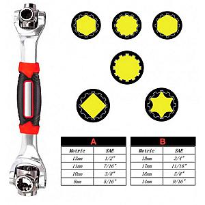 Універсальний ключ Universal Tiger Wrench 48 в 1, 250 мм
