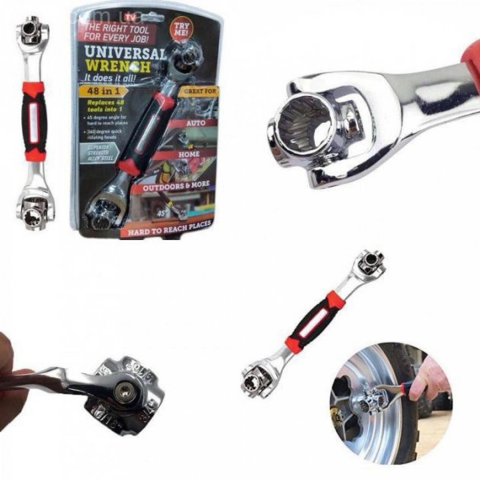 Універсальний ключ Universal Tiger Wrench 48 в 1, 250 мм