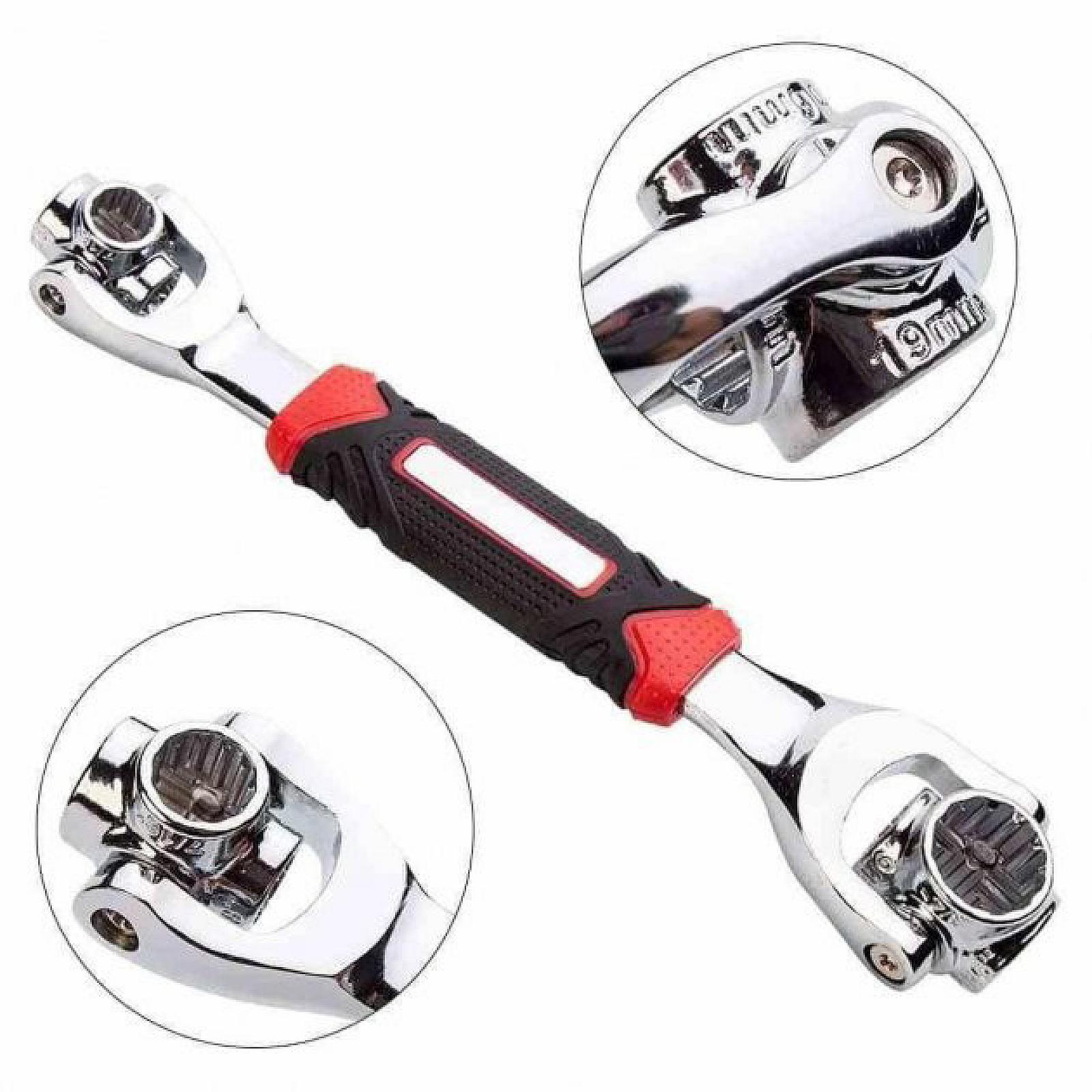 Універсальний ключ Universal Tiger Wrench 48 в 1, 250 мм
