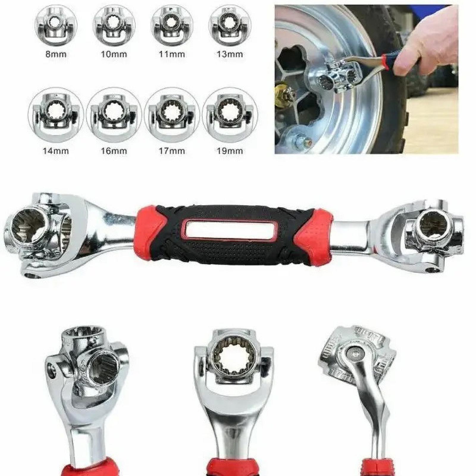 Універсальний ключ Universal Tiger Wrench 48 в 1, 250 мм