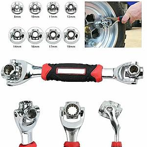 Універсальний ключ Universal Tiger Wrench 48 в 1, 250 мм