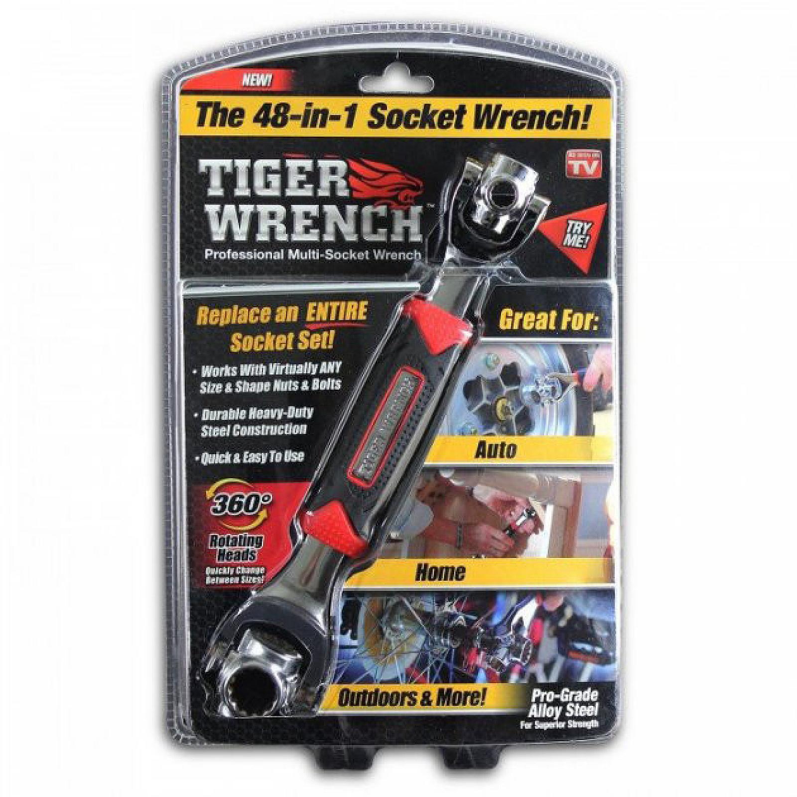 Універсальний ключ Universal Tiger Wrench 48 в 1, 250 мм