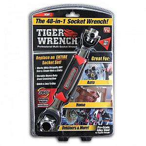 Універсальний ключ Universal Tiger Wrench 48 в 1, 250 мм