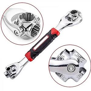 Універсальний ключ Universal Tiger Wrench 48 в 1, 250 мм