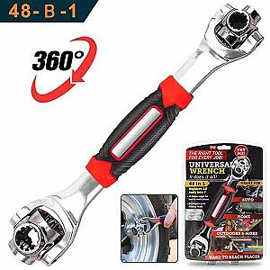 Універсальний ключ Universal Tiger Wrench 48 в 1, 250 мм