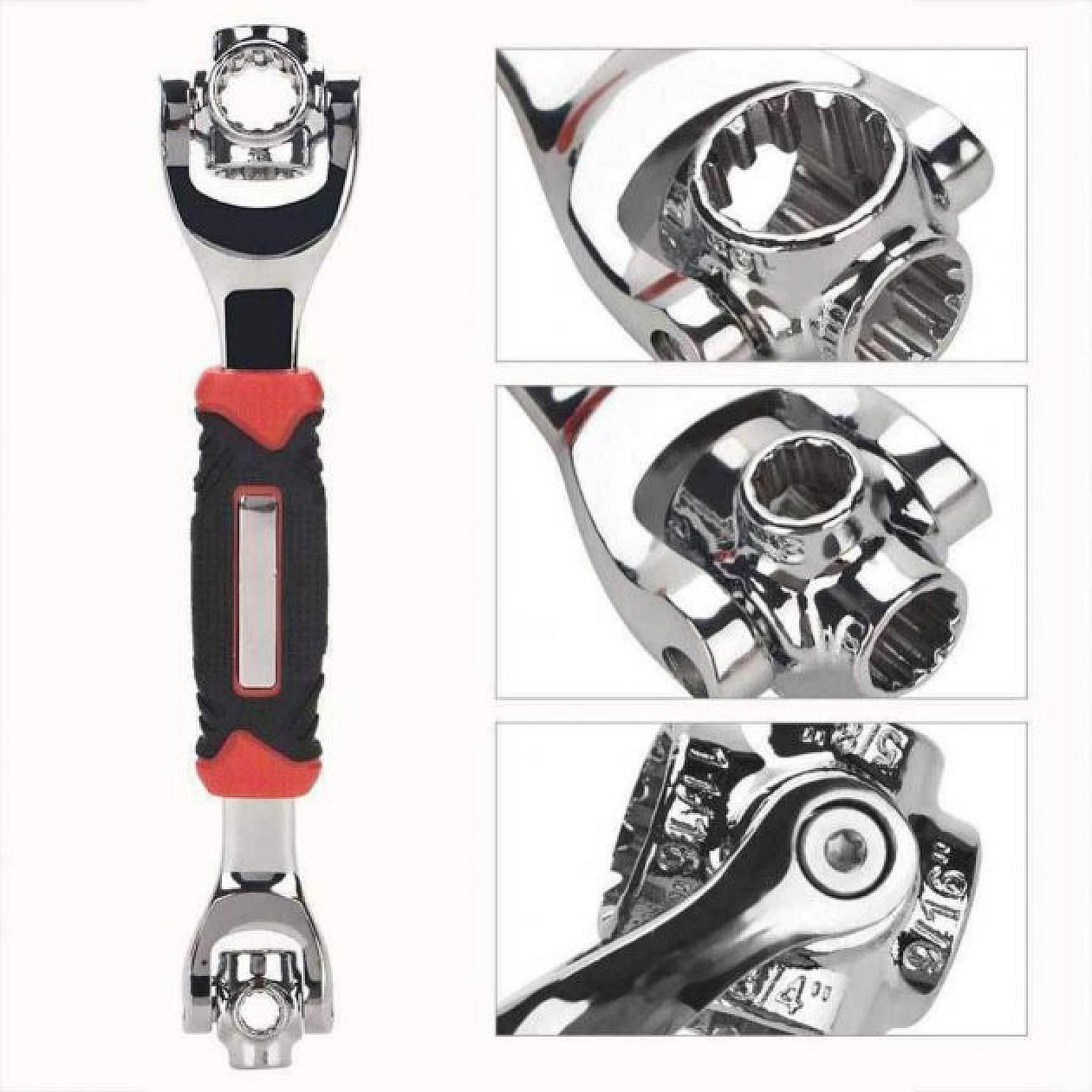 Універсальний ключ Universal Tiger Wrench 48 в 1, 250 мм
