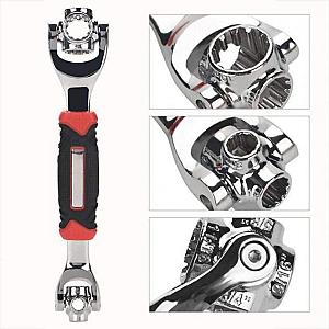 Універсальний ключ Universal Tiger Wrench 48 в 1, 250 мм