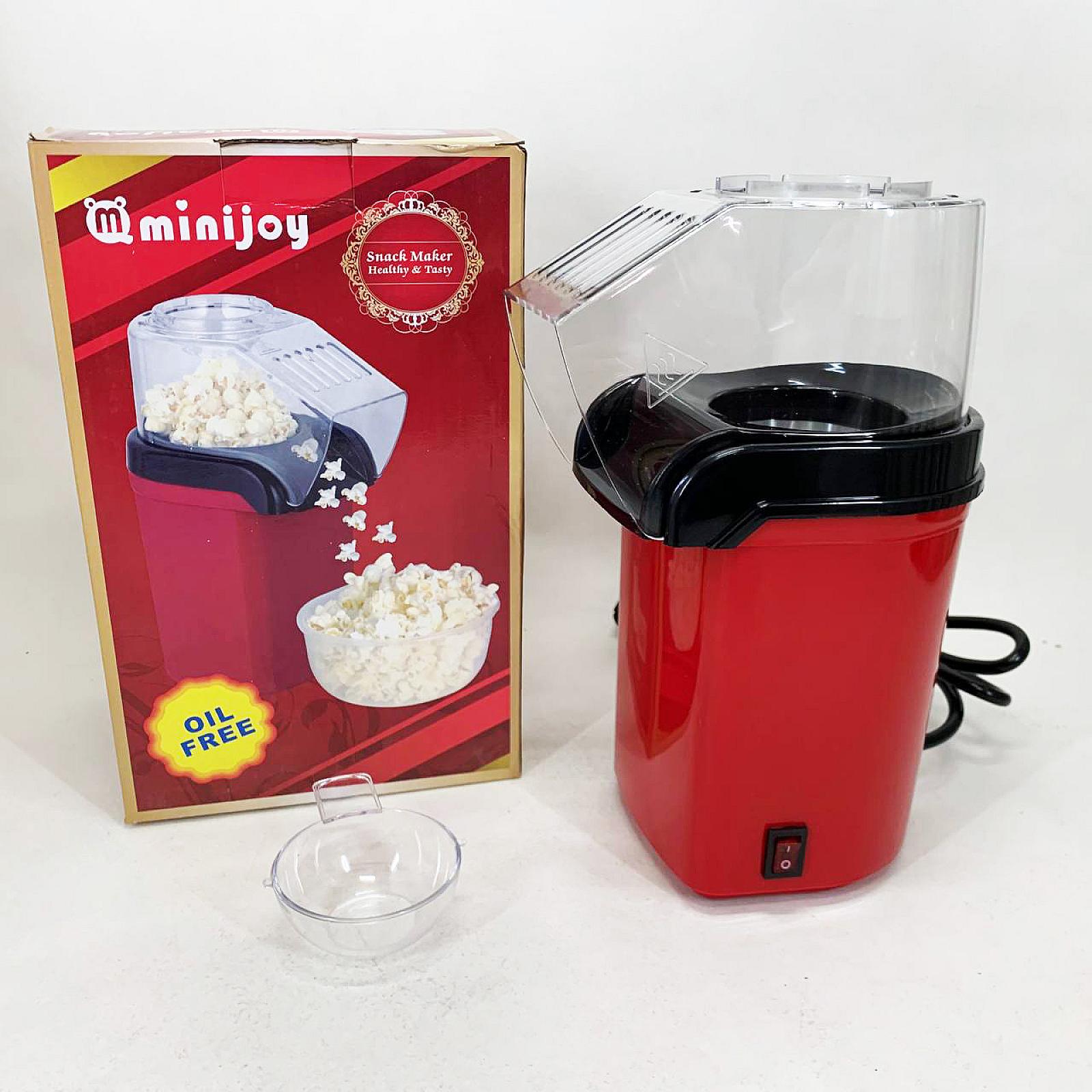 Апарат для приготування попкорну Relia Popcorn Maker, 1200 Вт