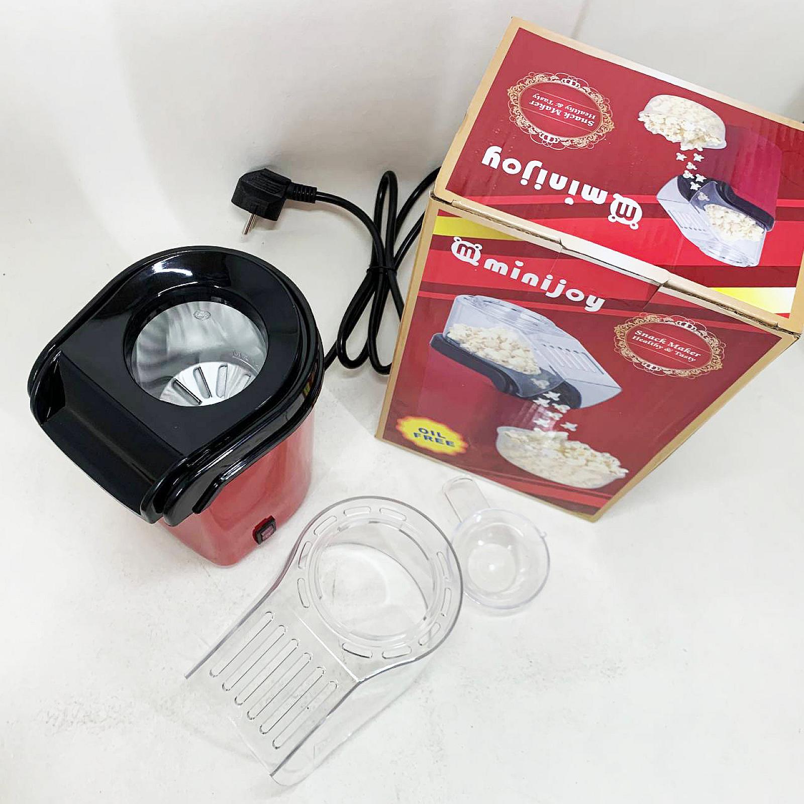 Апарат для приготування попкорну Relia Popcorn Maker, 1200 Вт