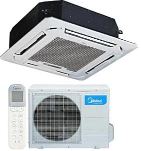 Касетні, канальні кондиціонери, підлогова стельові.