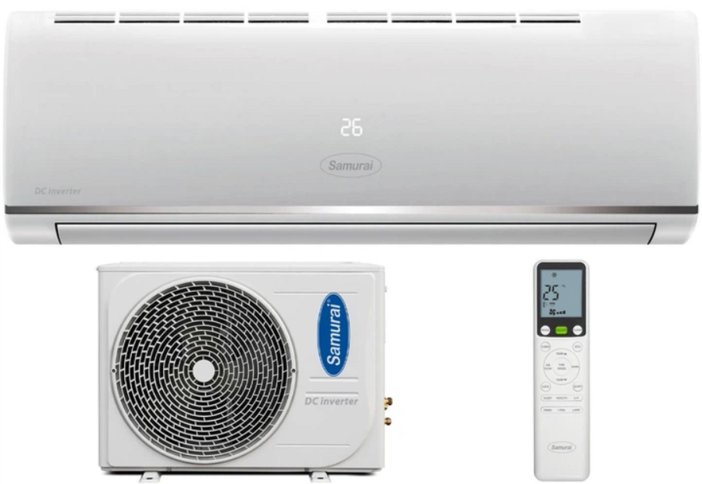 Інверторний бюджетний кондиціонер.