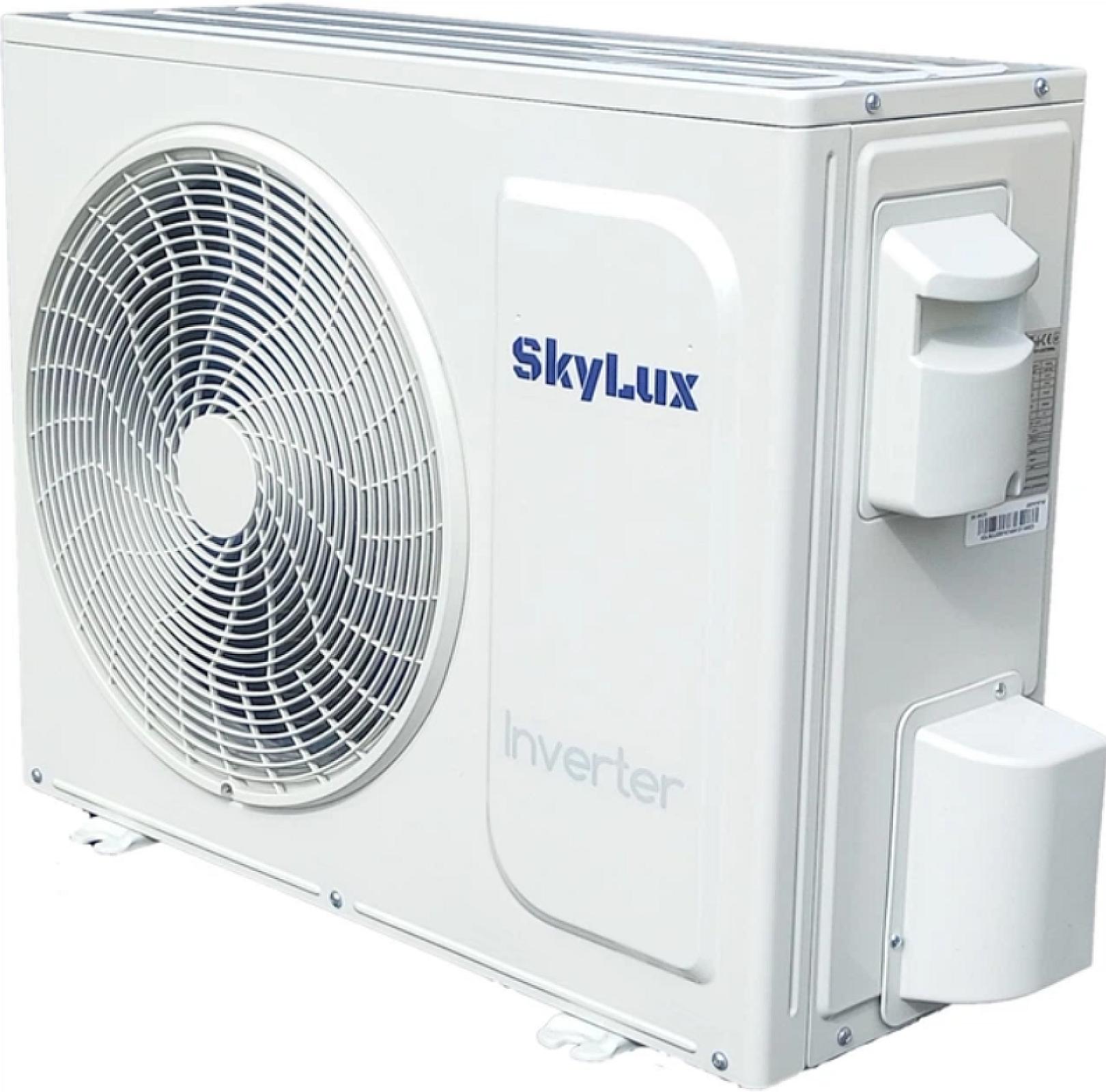 SKYLUX SKS-09VERY (inverter, -15°C, з-д Skyworth, вбудований WiFi, покриття Golden Fin)