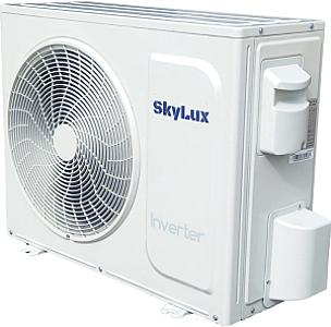 SKYLUX SKS-09VERY (inverter, -15°C, з-д Skyworth, вбудований WiFi, покриття Golden Fin)