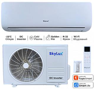 SKYLUX SKS-09VERY (inverter, -15°C, з-д Skyworth, вбудований WiFi, покриття Golden Fin)