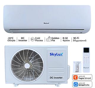 Інверторний бюджетний кондиціонер. Вбудований вайфай, іонізація.