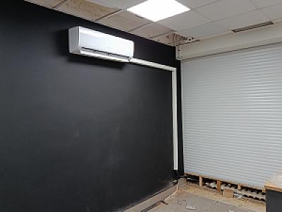 Інверторний бюджетний кондиціонер. Вбудований вайфай, іонізація.