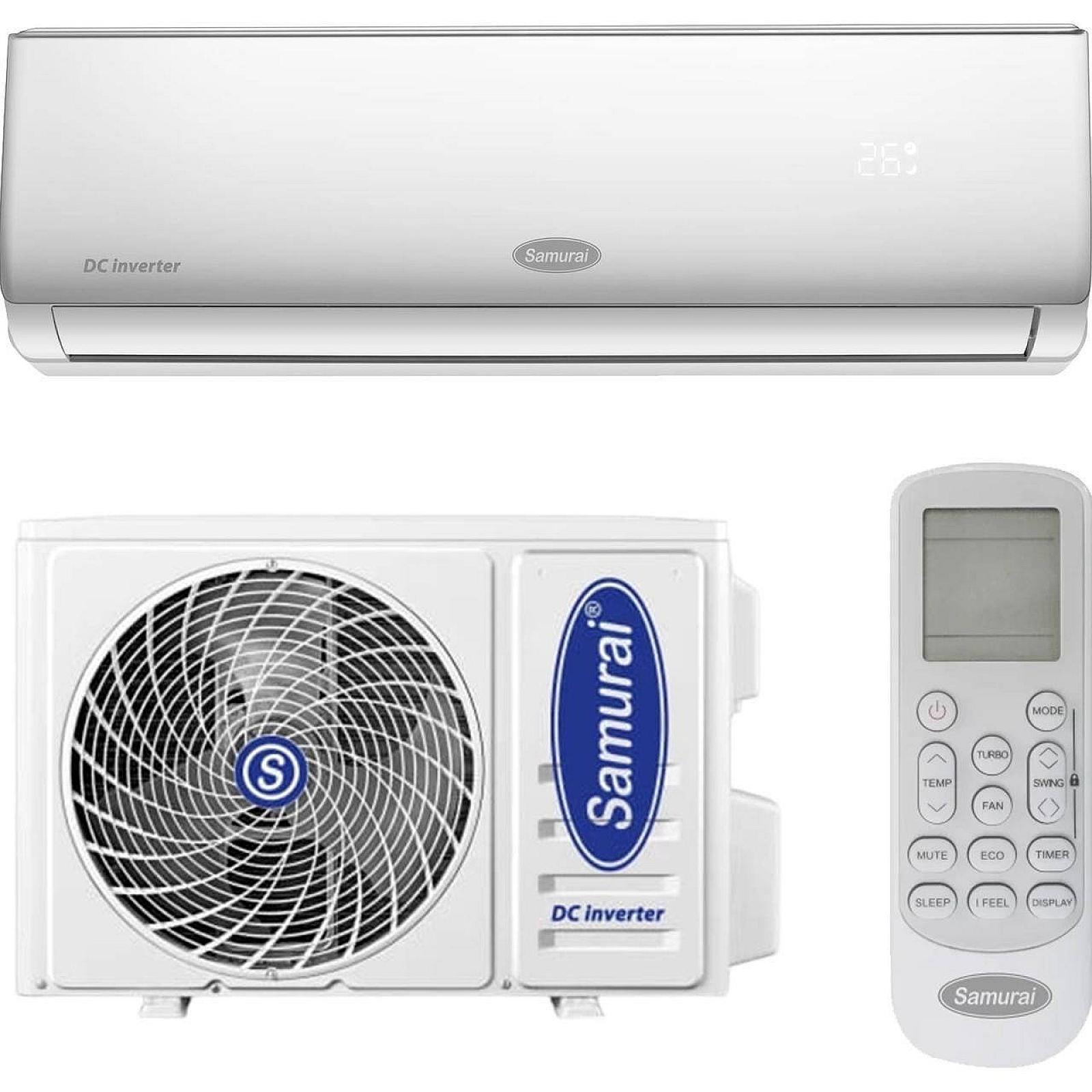 Інверторний бюджетний кондиціонер.