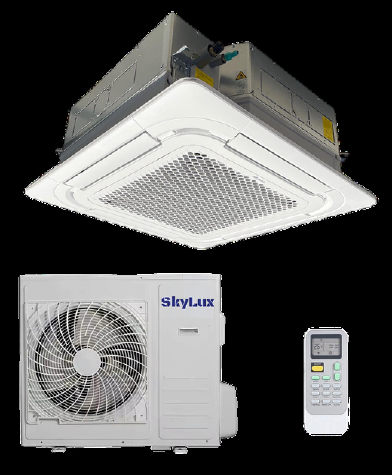 Касетний кондиціонер