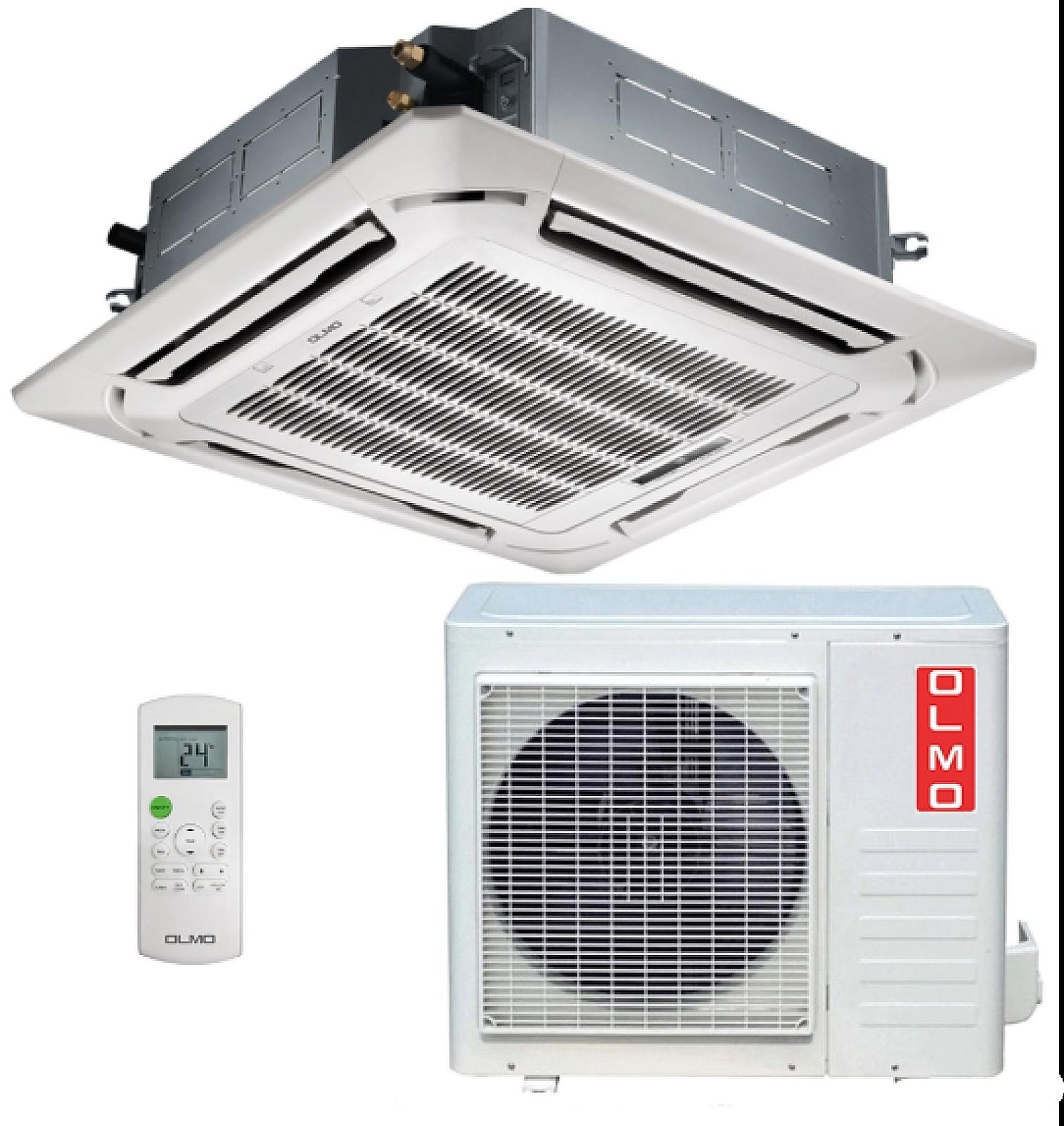 Касетний кондиціонер