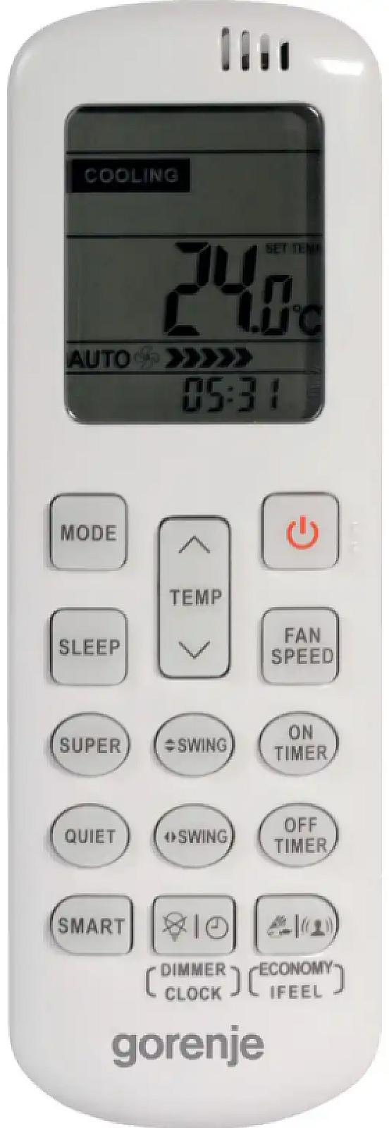 GORENJE REA KC / -20°С, R32, WiFi, завод Hisense