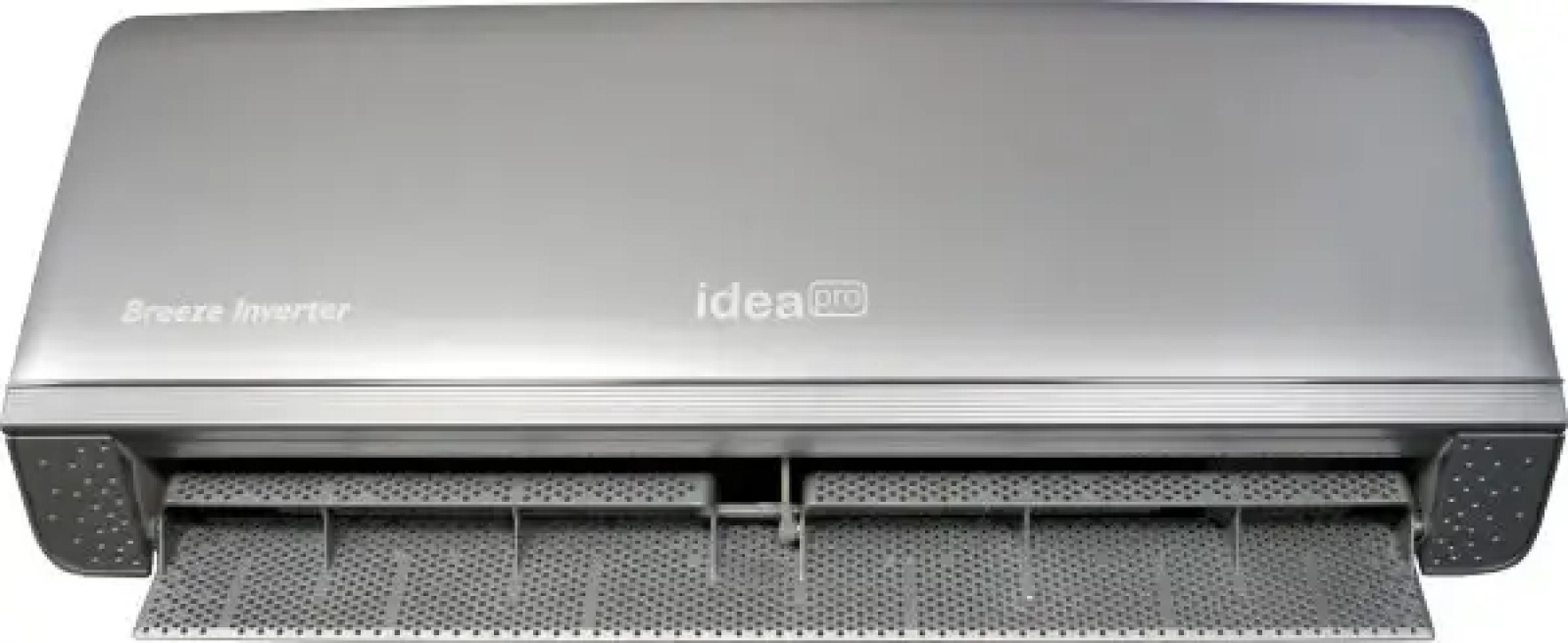 Срібний Інверторний кондиціонер idea  -25 на обігрів