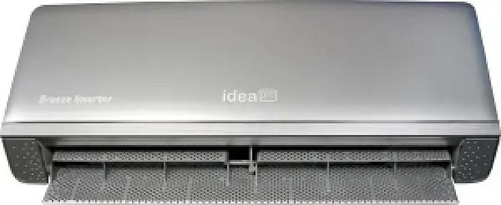 Срібний Інверторний кондиціонер idea  -25 на обігрів