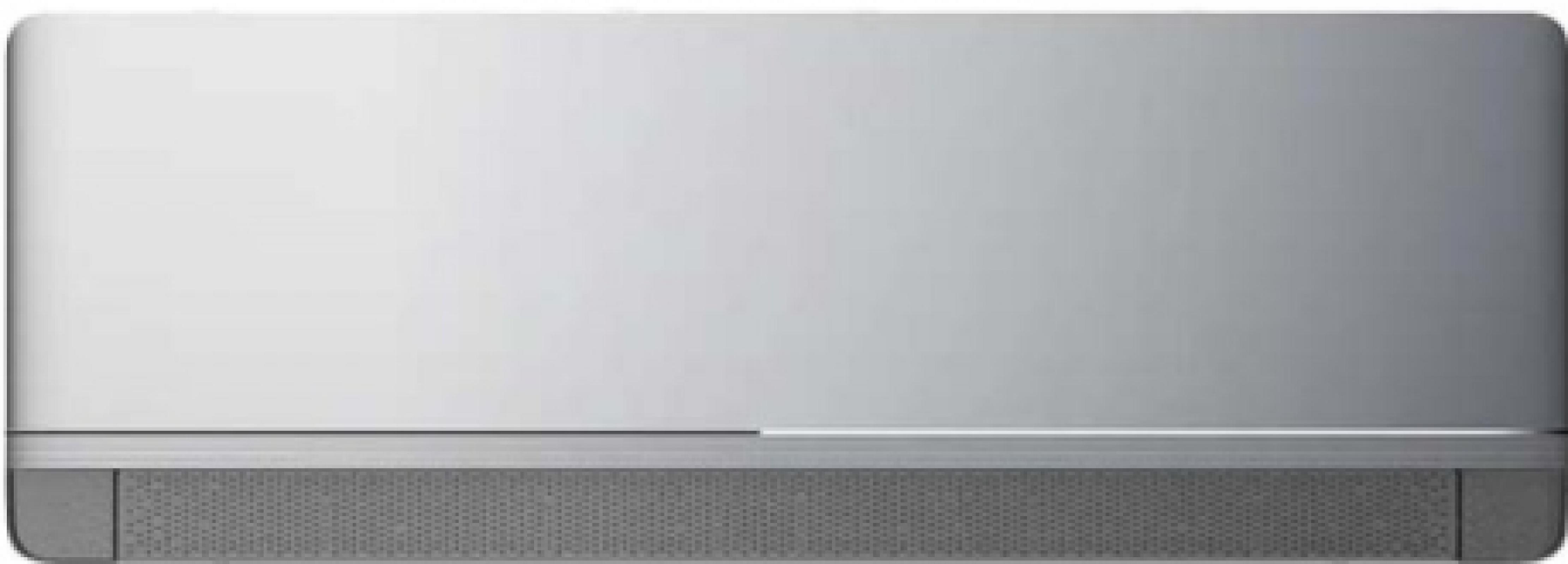 Срібний Інверторний кондиціонер idea  -25 на обігрів