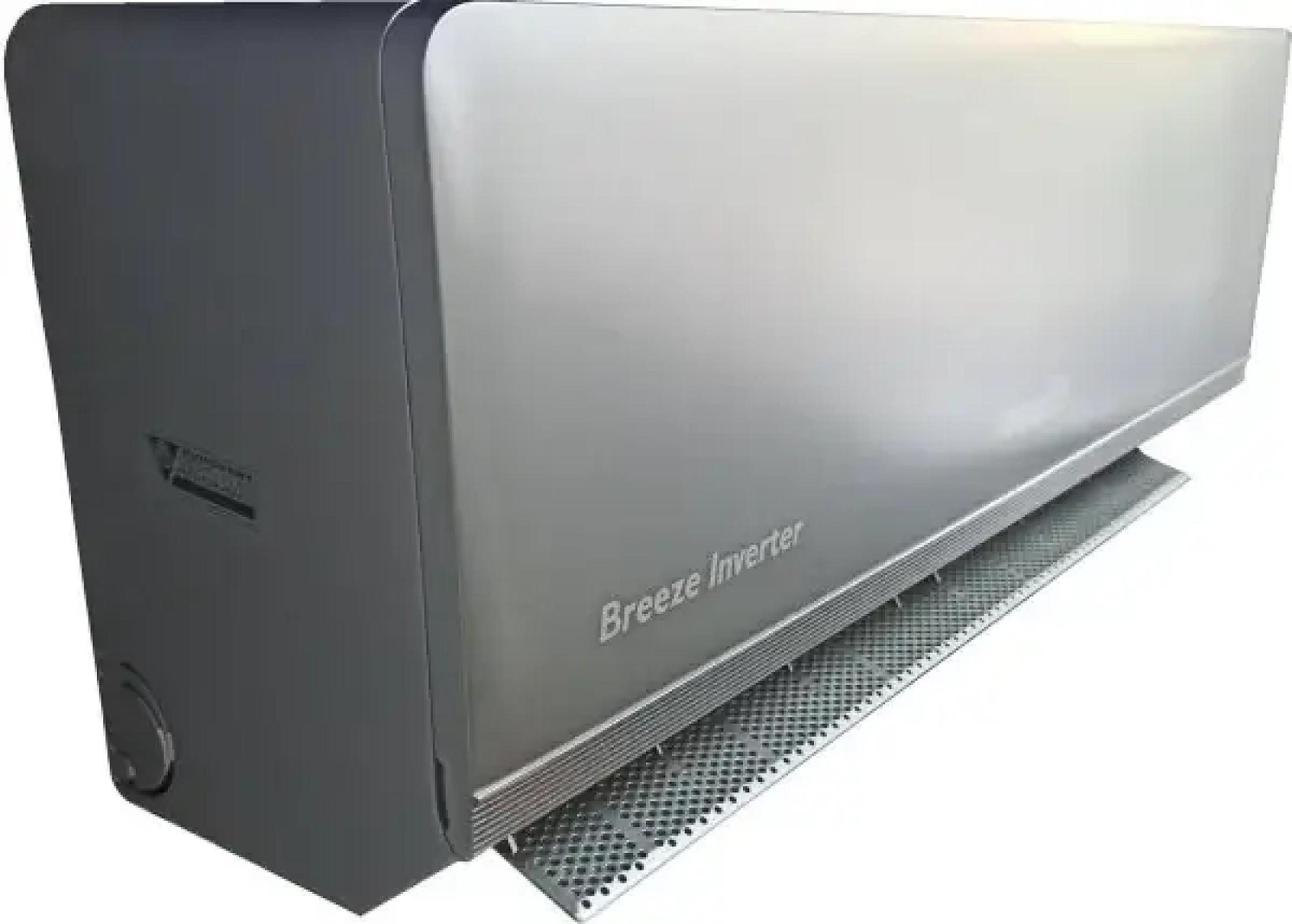 Срібний Інверторний кондиціонер idea  -25 на обігрів