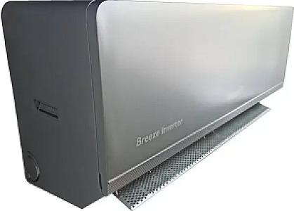 Срібний Інверторний кондиціонер idea  -25 на обігрів