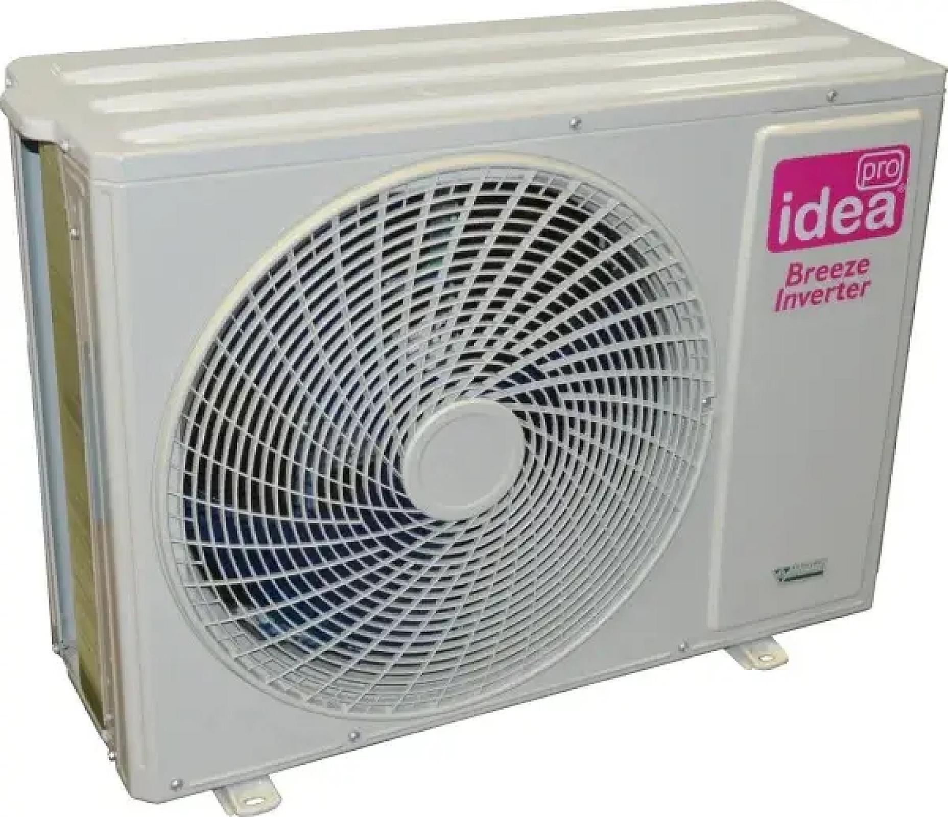 Срібний Інверторний кондиціонер idea  -25 на обігрів