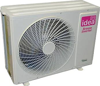 Срібний Інверторний кондиціонер idea  -25 на обігрів
