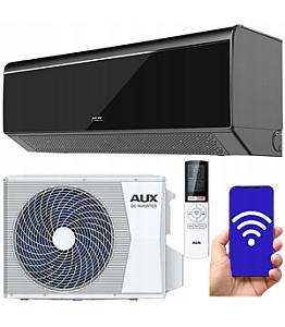 Чорний кондиціонер AUX  до -30 на обігрів