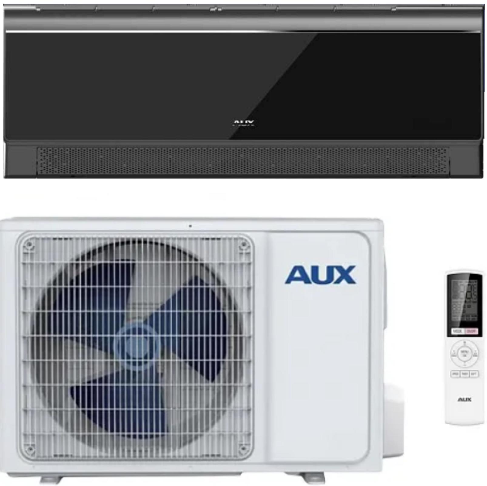 Чорний кондиціонер AUX  до -30 на обігрів