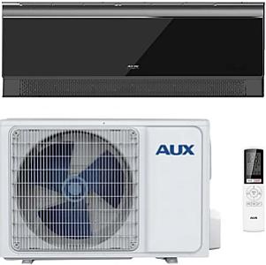 Чорний кондиціонер AUX  до -30 на обігрів