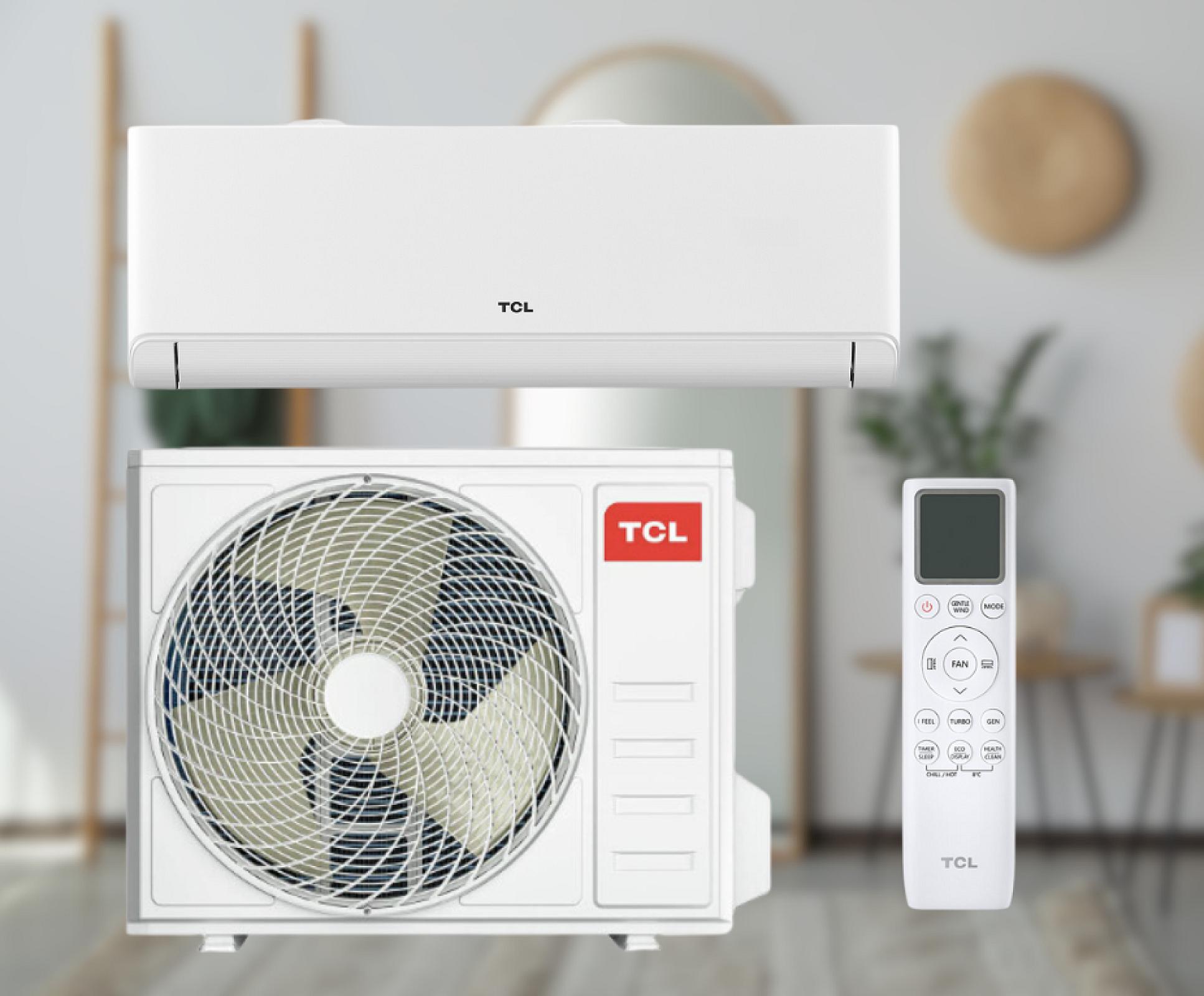 TCL- Кондиціонер-тепловий насос