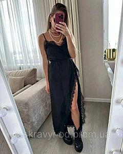 Ефектна сукня з мереживом