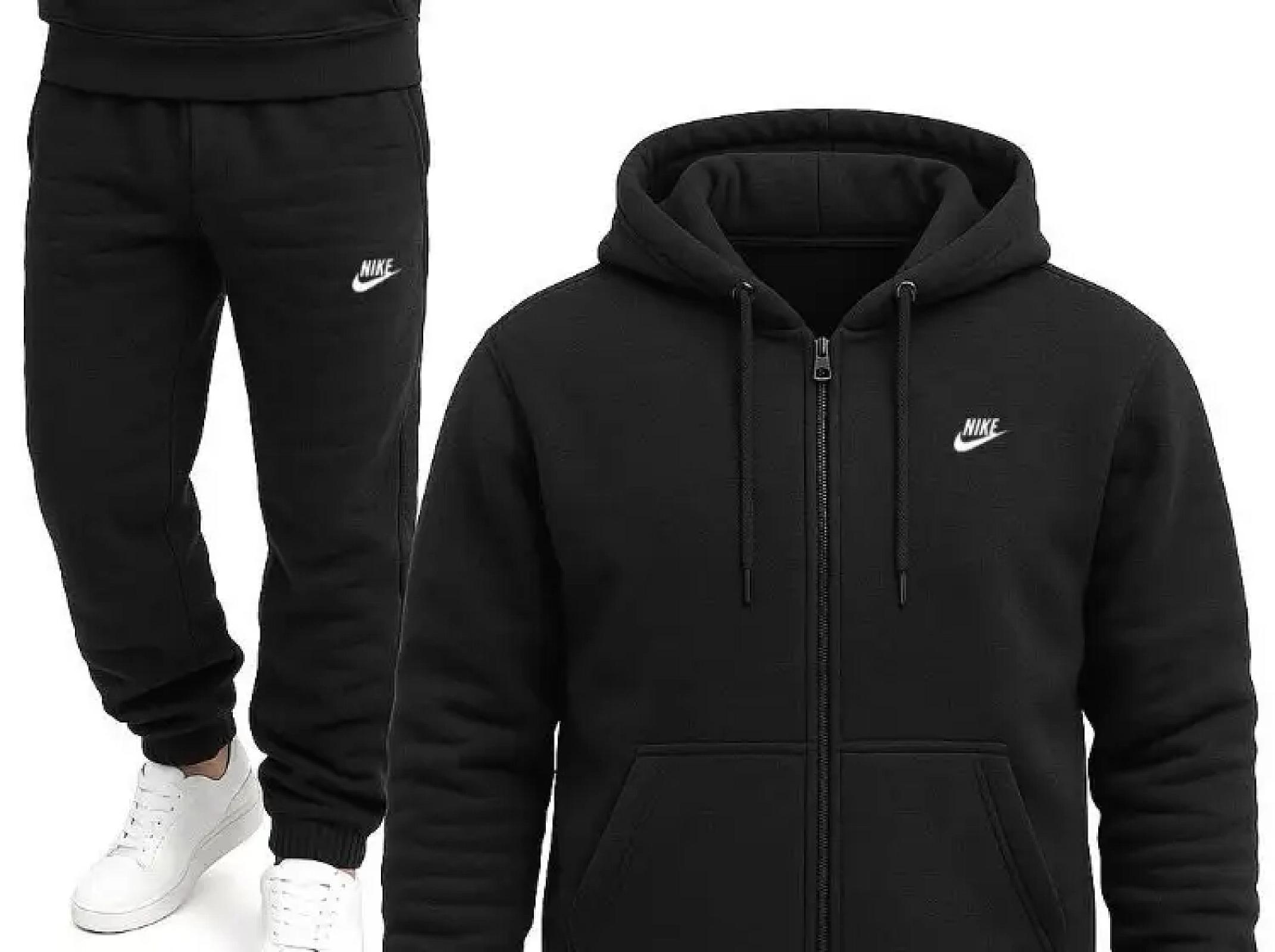 Чоловічий спортивний костюм Nike на флісі стиль, комфорт і якість!